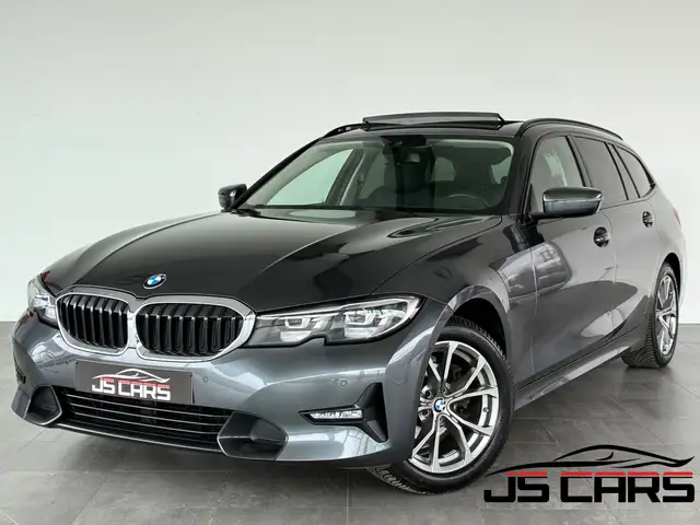 BMW 316 dA Touring SPORT-1ERPRO-COCKPIT-T.O-CARPLAY-CUIR-CAMERA-JANTES17-PDC