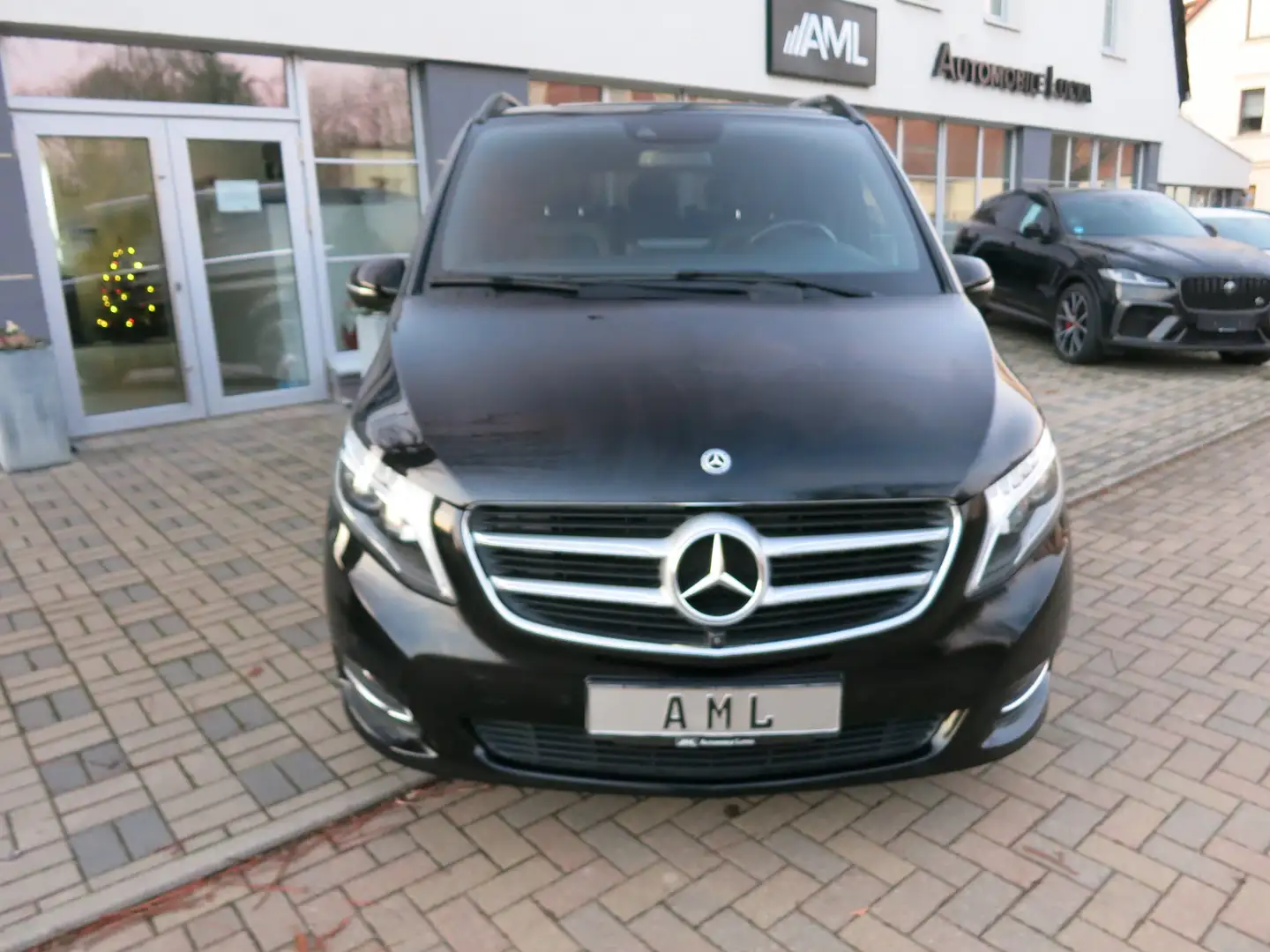 Mercedes-Benz V 250 V250d AVANTGARDE extralang LED NAVI KAMERA Zwart - 2