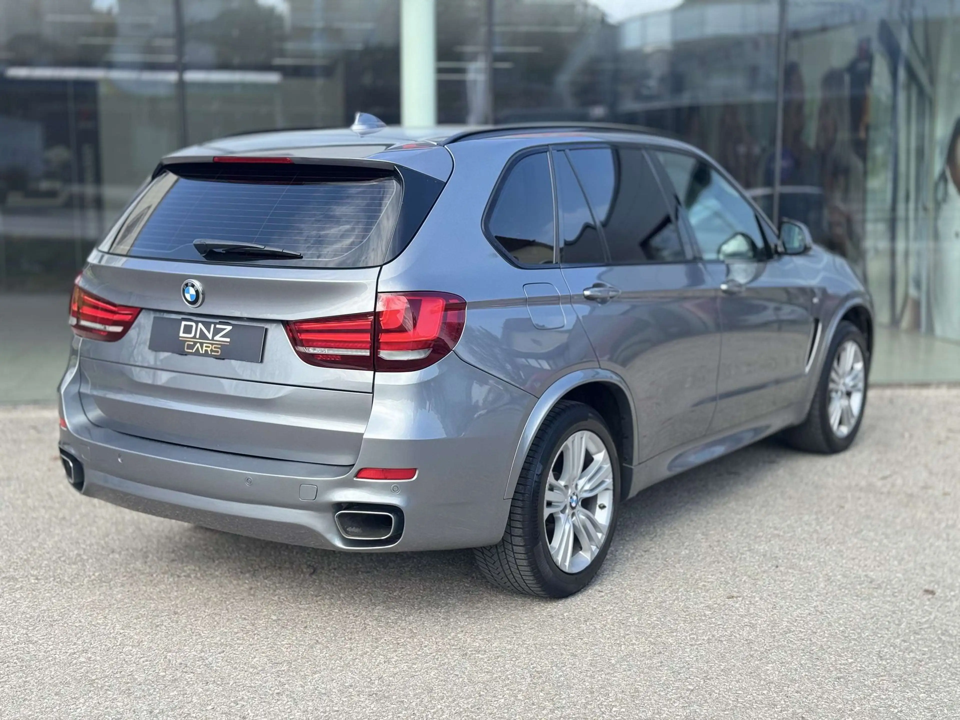 BMW X5 M-Packet/Led/Keyless/Rollo — photo 4