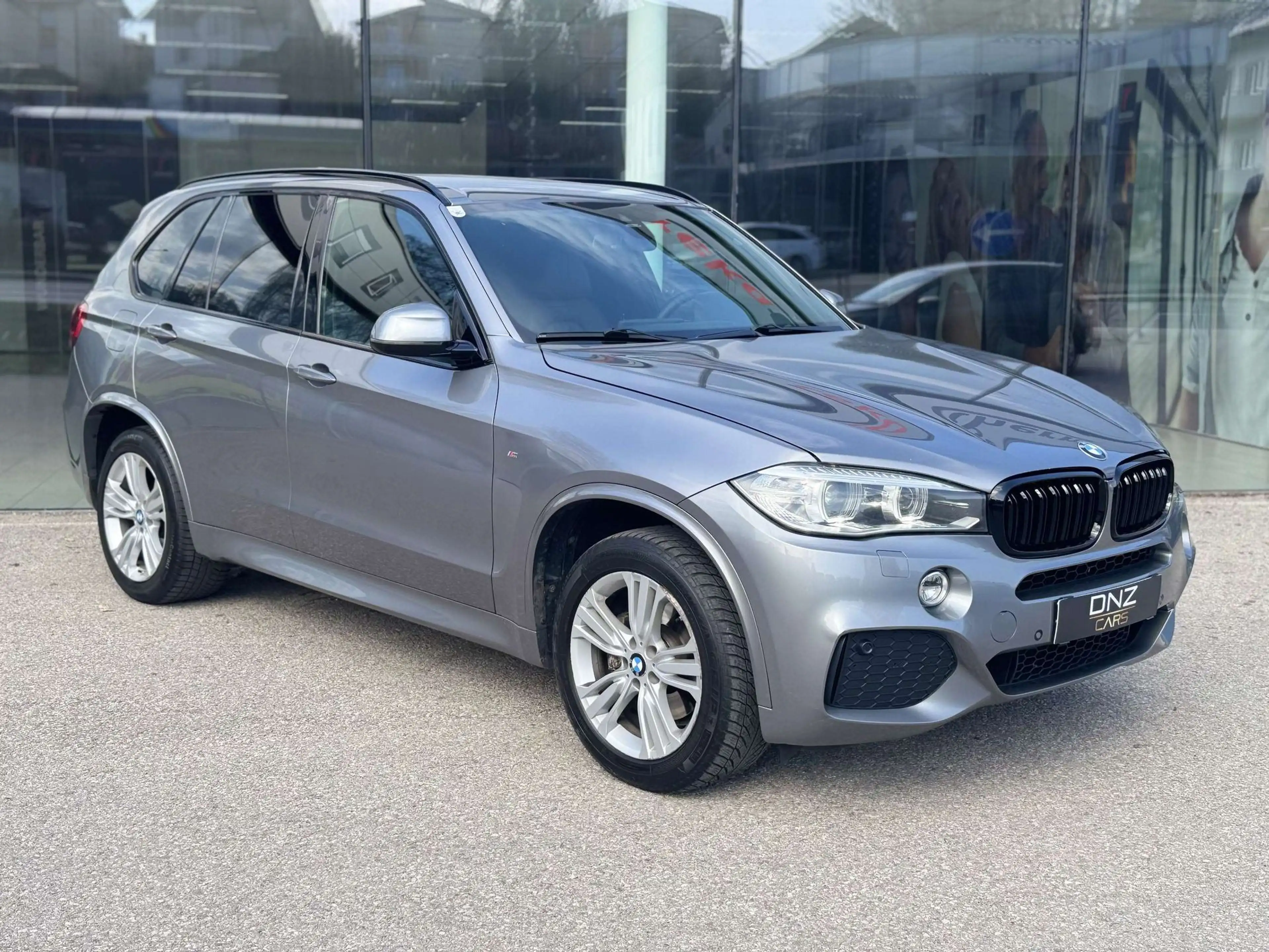 BMW X5 M-Packet/Led/Keyless/Rollo — photo 3