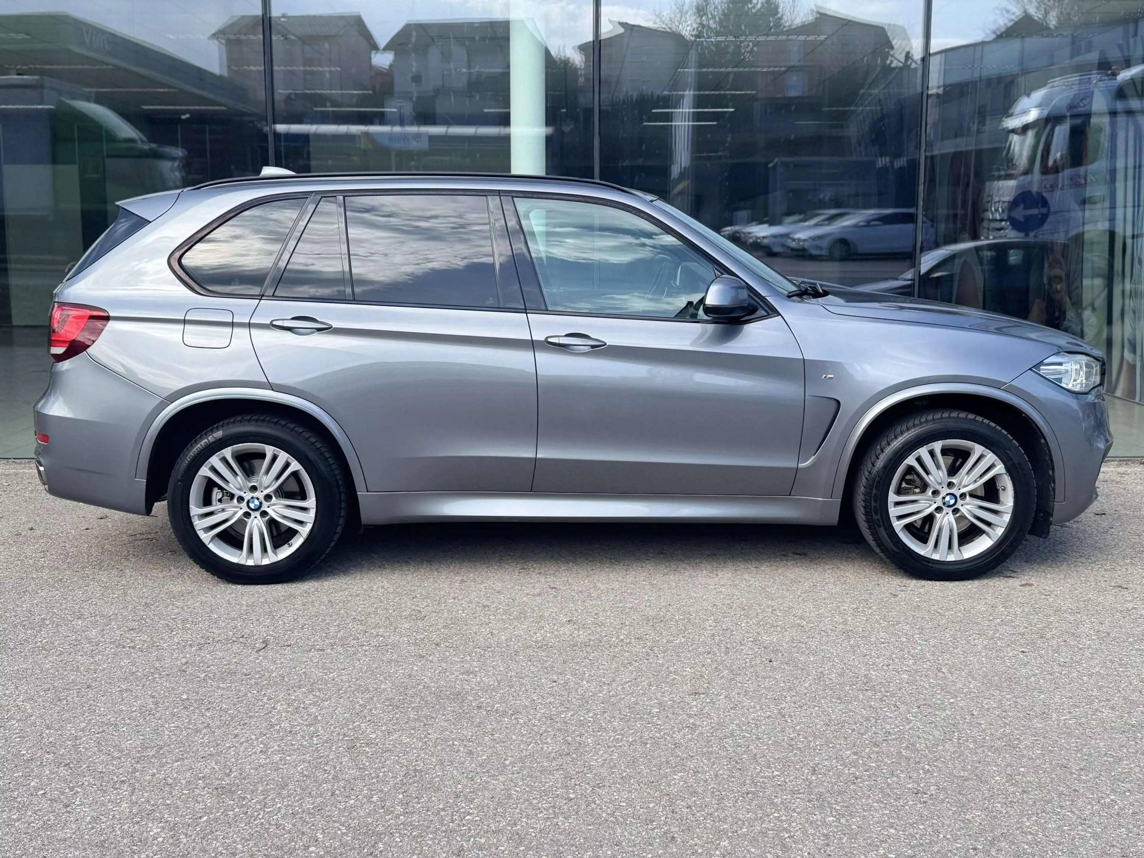 BMW X5 M-Packet/Led/Keyless/Rollo — photo 5
