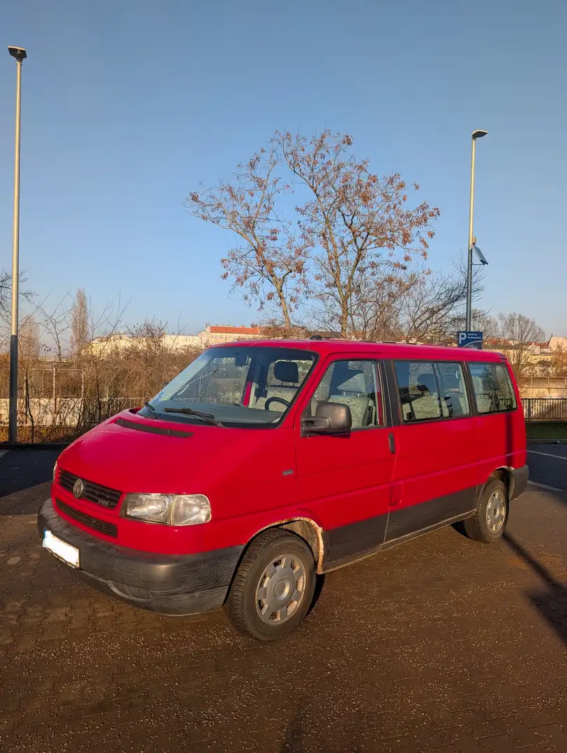 Volkswagen T4 Allstar T4/MULTIVAN/CARAVELLE Allstar/Classic 7DC MK2 Rot - 1