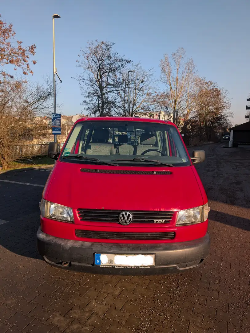 Volkswagen T4 Allstar T4/MULTIVAN/CARAVELLE Allstar/Classic 7DC MK2 Rot - 2