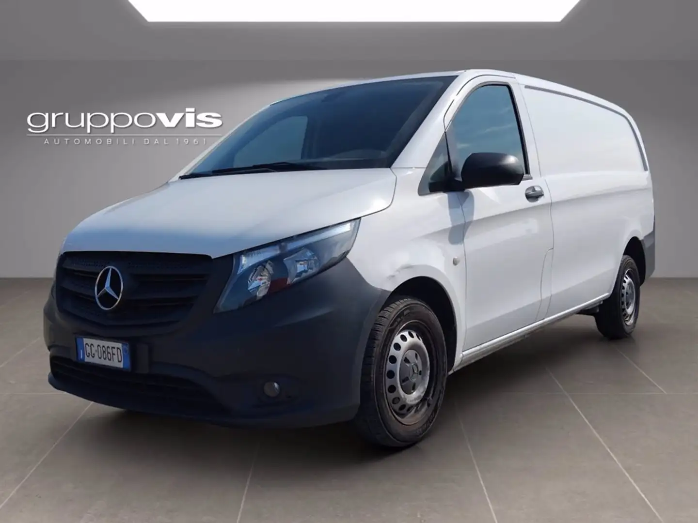 Mercedes-Benz Vito 114 cdi long fwd my20 Bianco - 1
