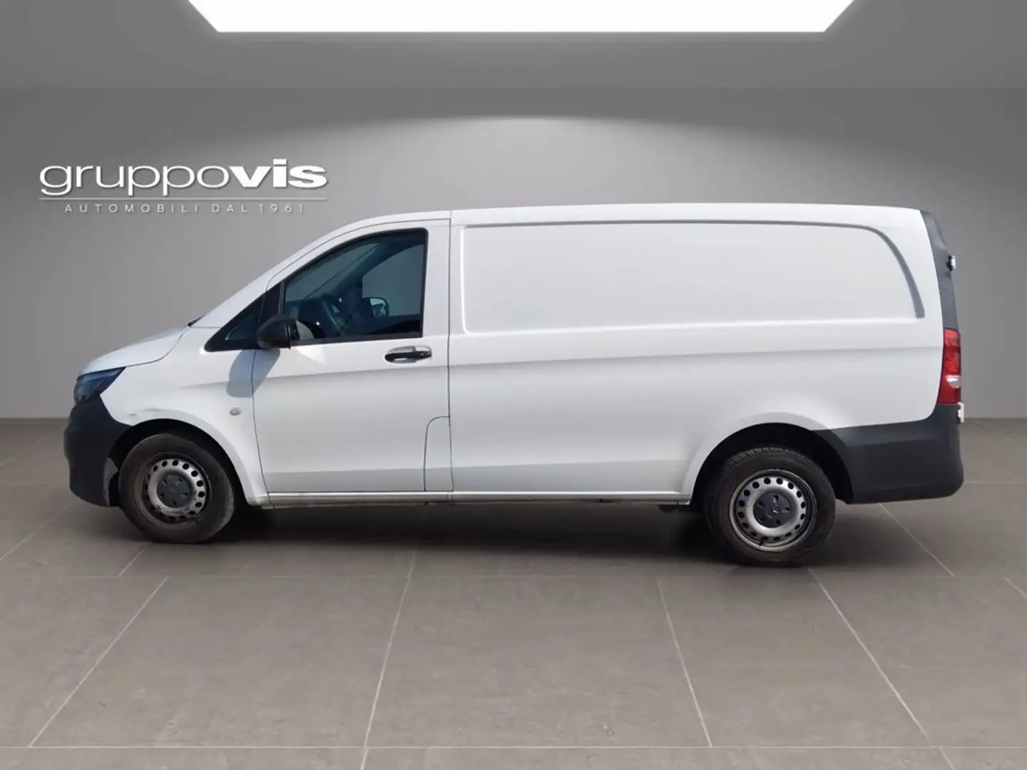 Mercedes-Benz Vito 114 cdi long fwd my20 Bianco - 2