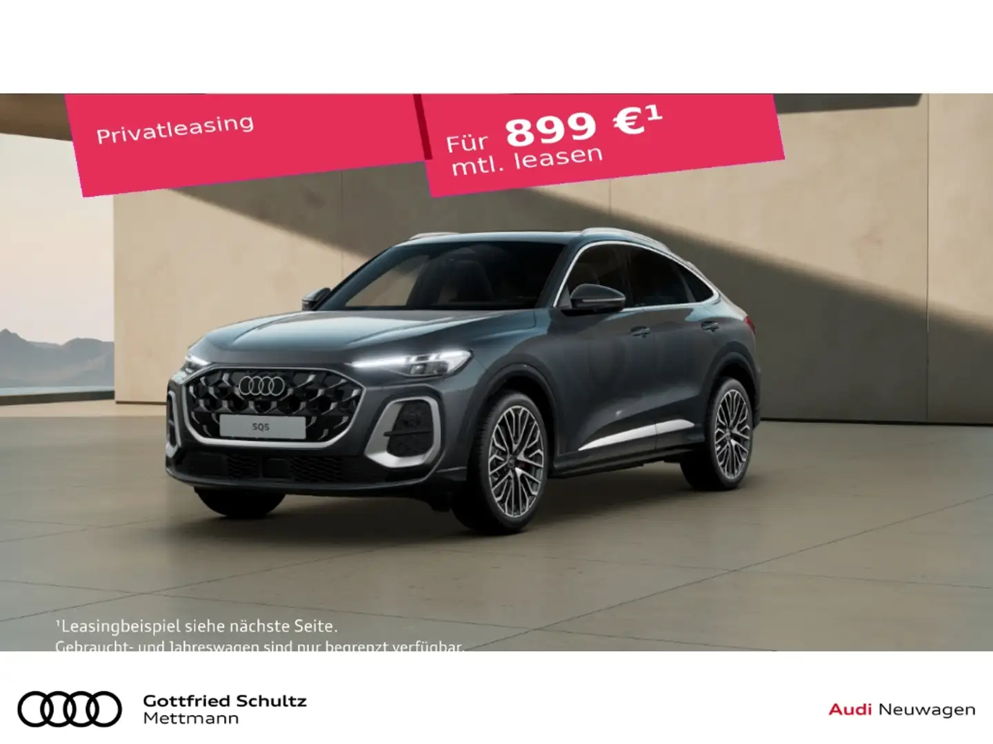 Audi SQ5 SPORTBACK PANO MMI EXPERIENCE PRO 21 ZOLL 3.0 270 Grau - 1