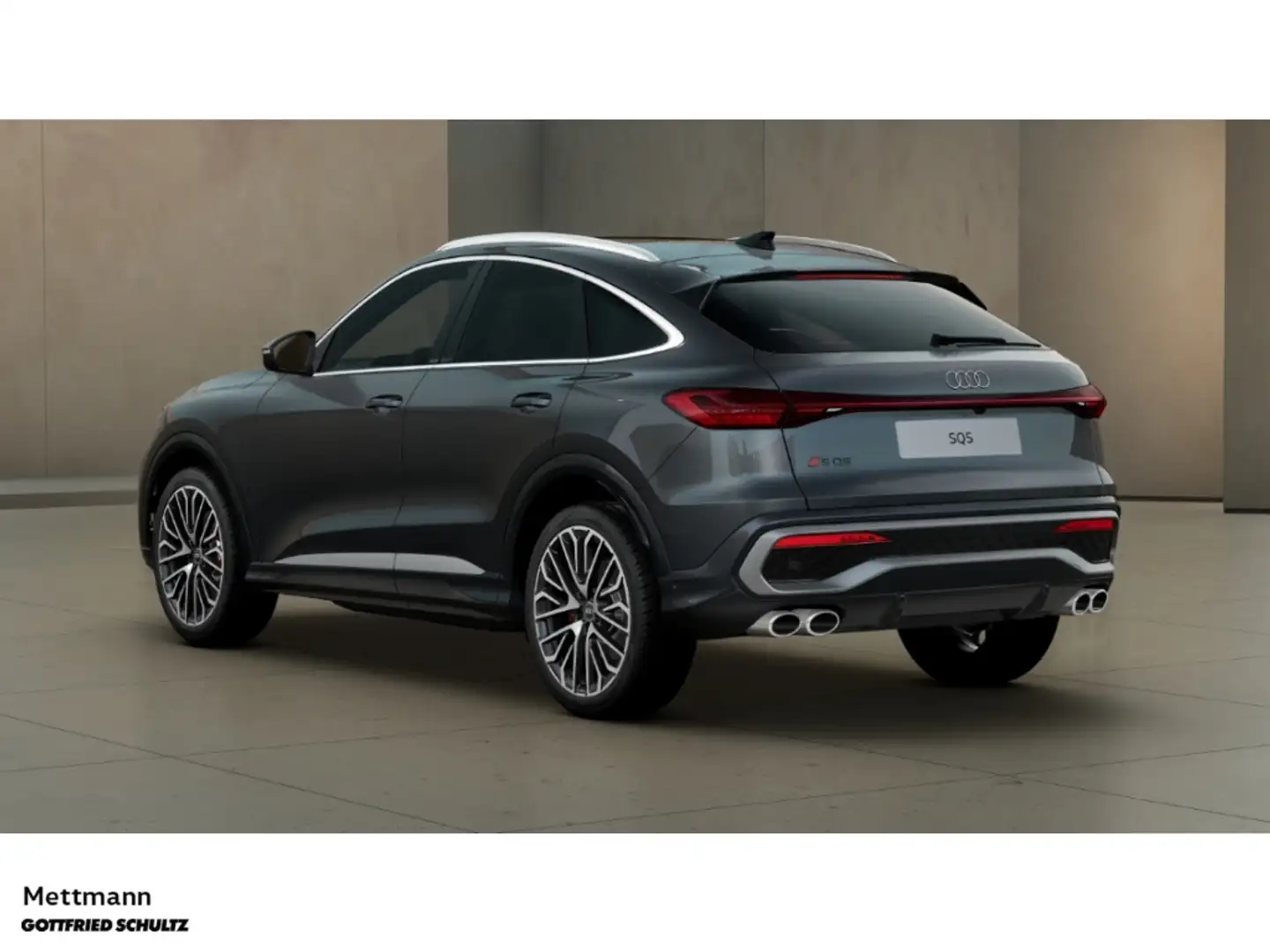 Audi SQ5 SPORTBACK PANO MMI EXPERIENCE PRO 21 ZOLL 3.0 270 Grau - 2