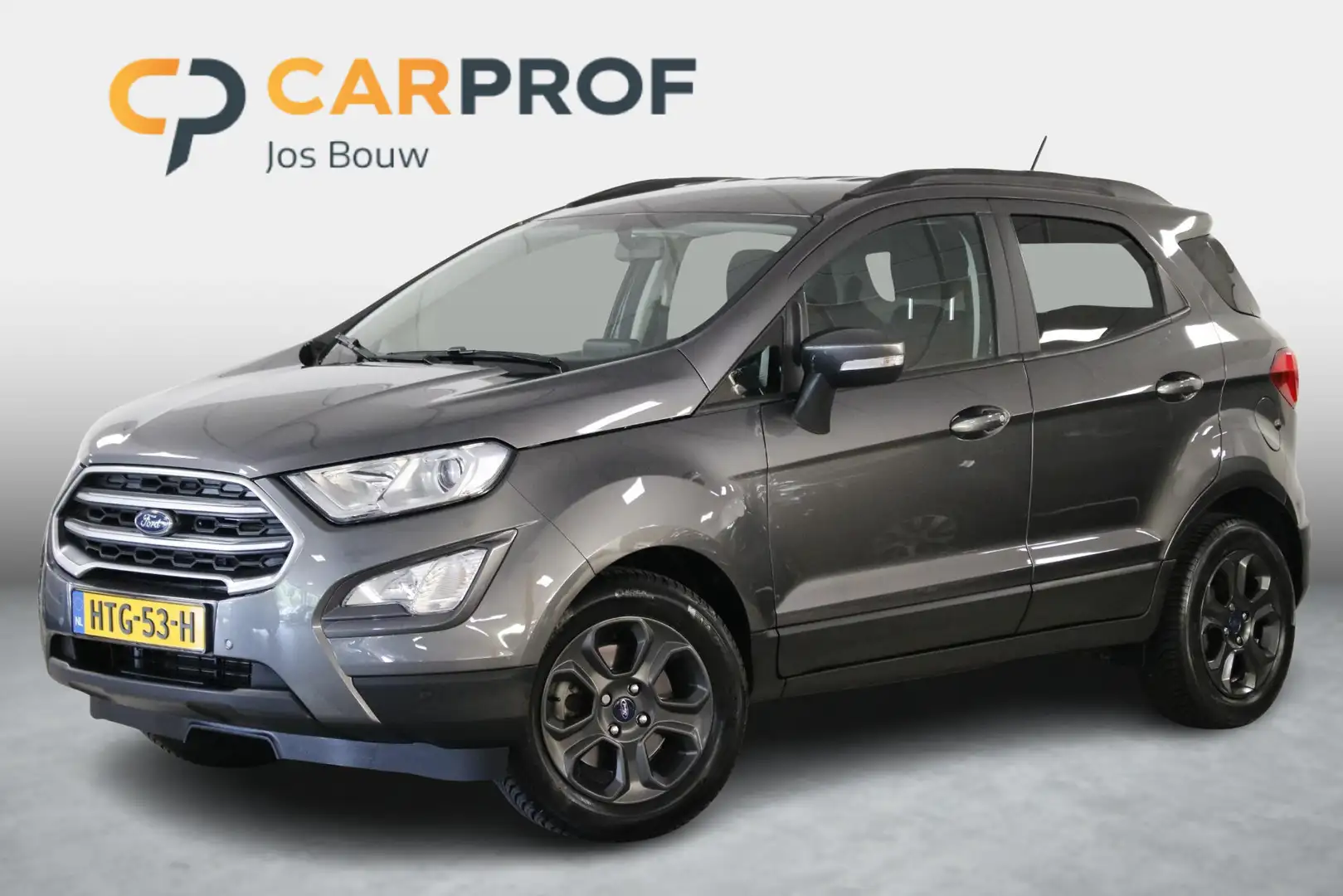 Ford EcoSport 1.0 EcoBoost Cool&Connect 125 PK Automaat! Airco | Grey - 1