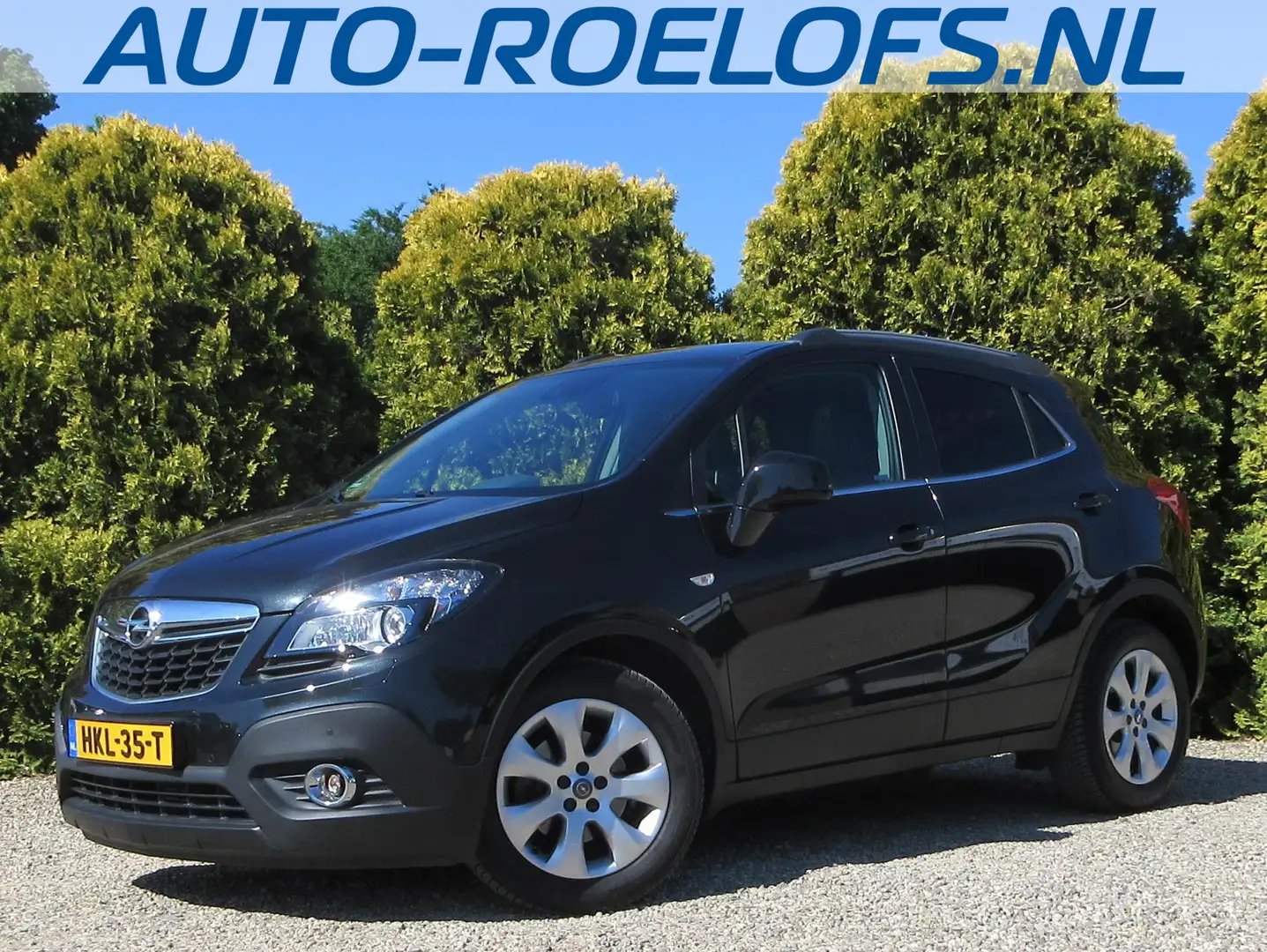 Opel Mokka 1.4 T Cosmo Automaat*Navi*Cruise*Camera* Black - 1