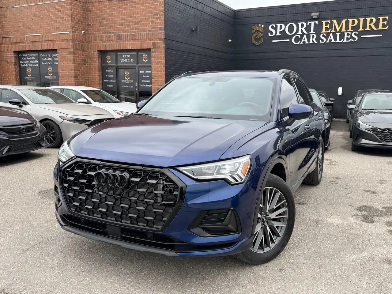 2023 Audi Q3