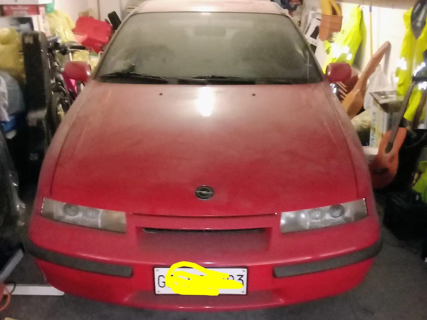 Opel Calibra Calibra 2.0i 16v cat. Rood - 1
