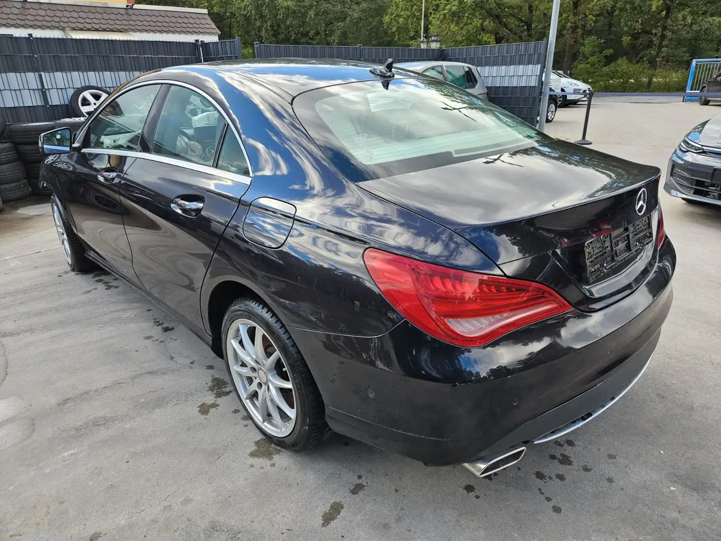Mercedes-Benz CLA 250 CLA -Klasse CLA 250 Violett - 2