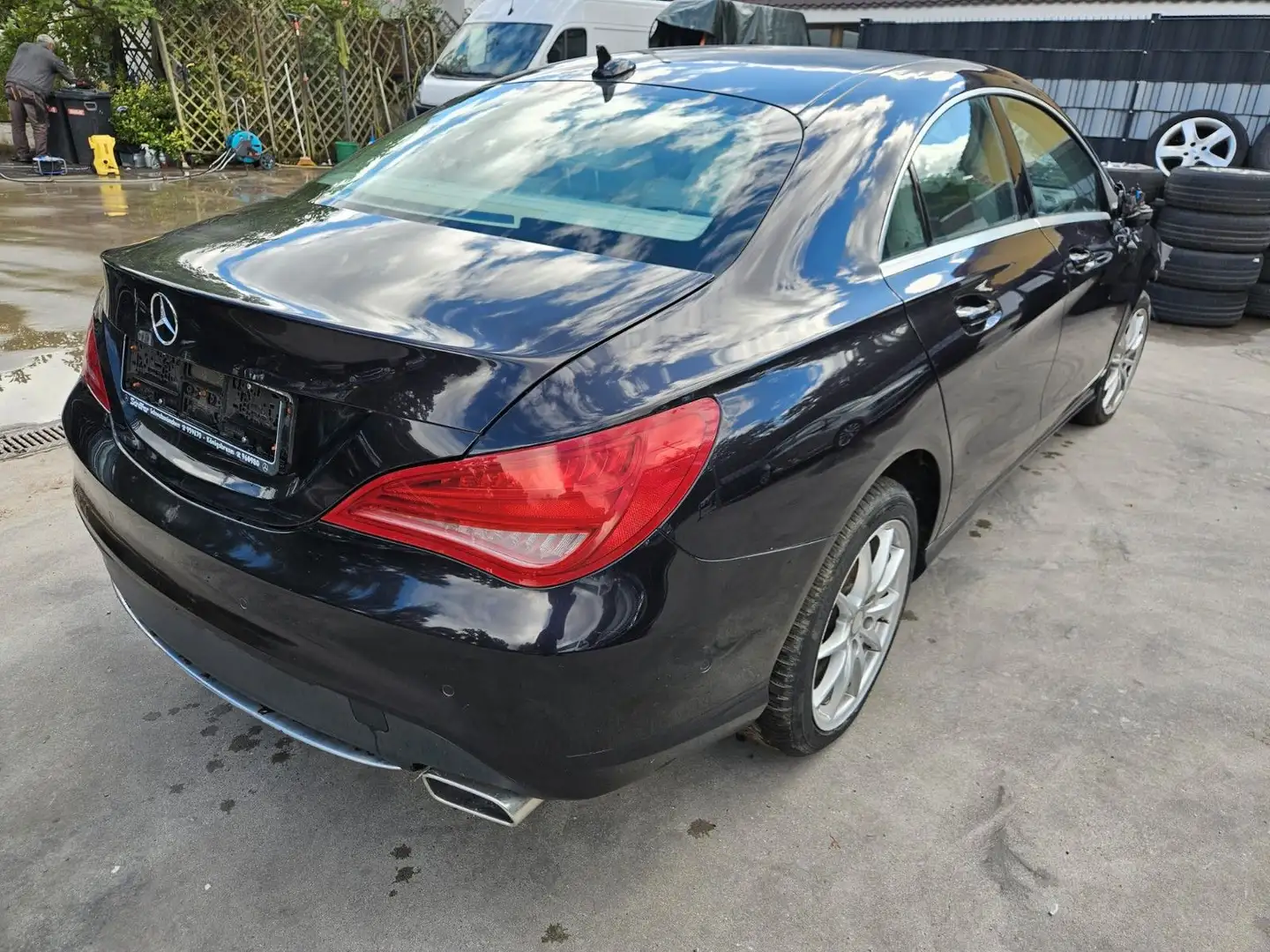 Mercedes-Benz CLA 250 CLA -Klasse CLA 250 Violett - 1