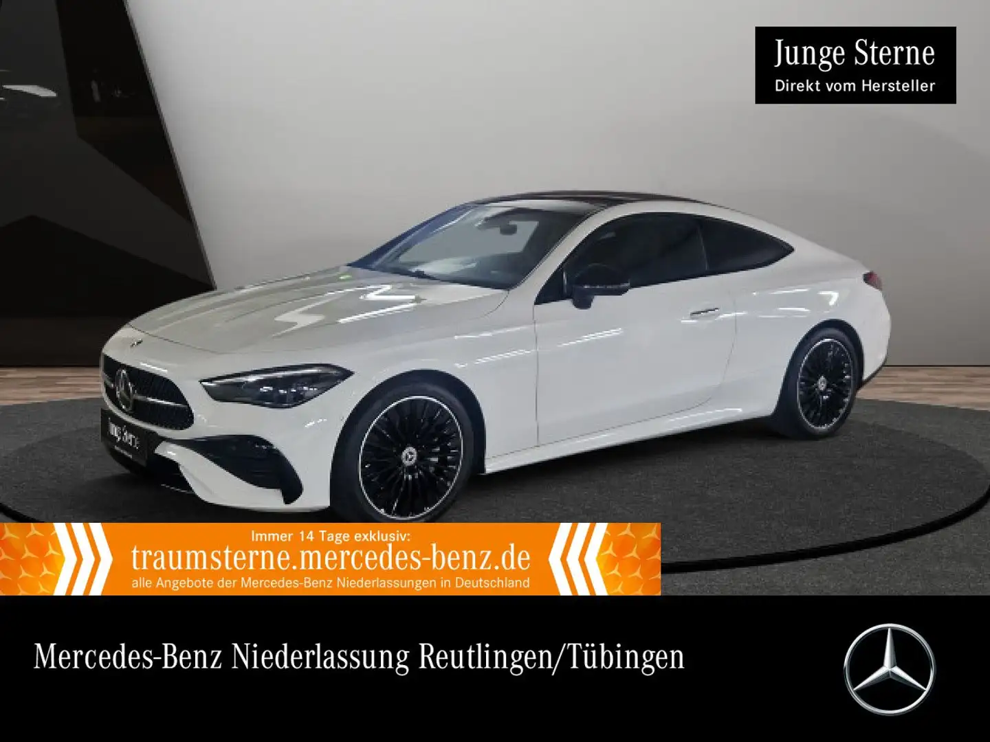 Mercedes-Benz CLE 200 AMG+NIGHT+PANO+LED+KAMERA+TOTW+KEYLESS+9G Weiß - 1