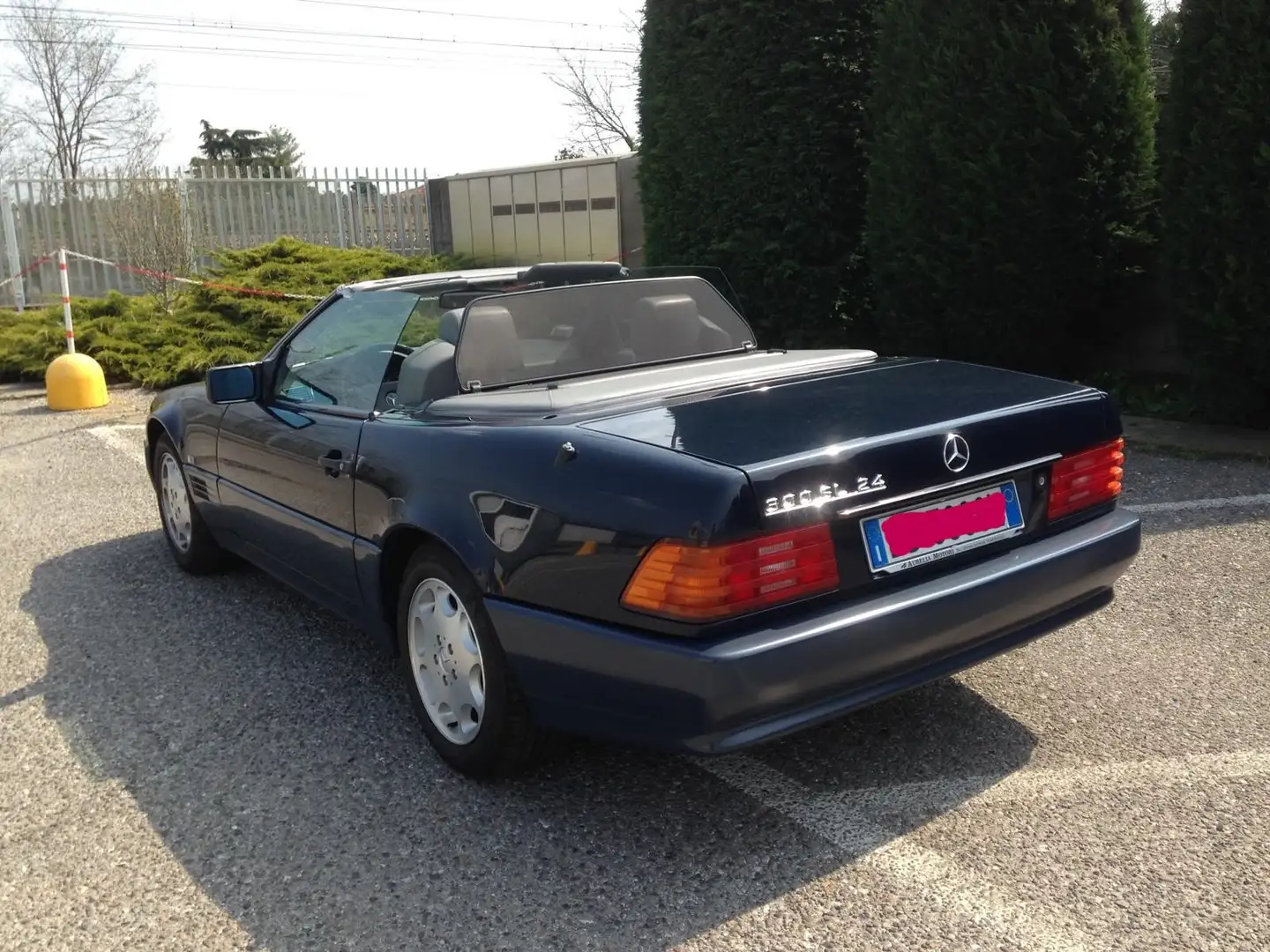 Mercedes-Benz SL 300 SL 300 24 AUTOMATICA Blu/Azzurro - 1