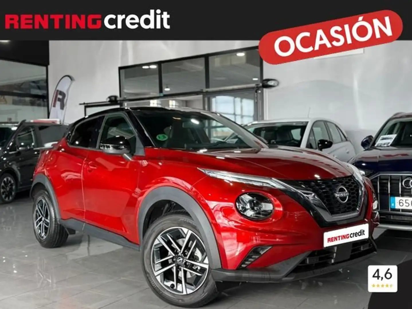 Nissan Juke DIG-T 84 kW (114 CV) 6M/T N-Connecta Rojo - 1