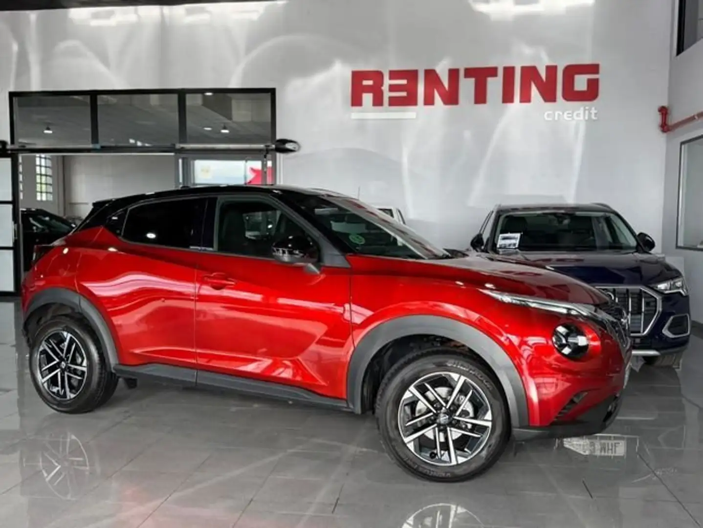 Nissan Juke DIG-T 84 kW (114 CV) 6M/T N-Connecta Rojo - 2
