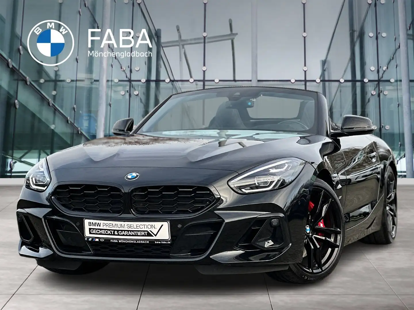 BMW Z4 M40i M-Sport Head-Up HK HiFi DAB LED WLAN Komfortz Schwarz - 1