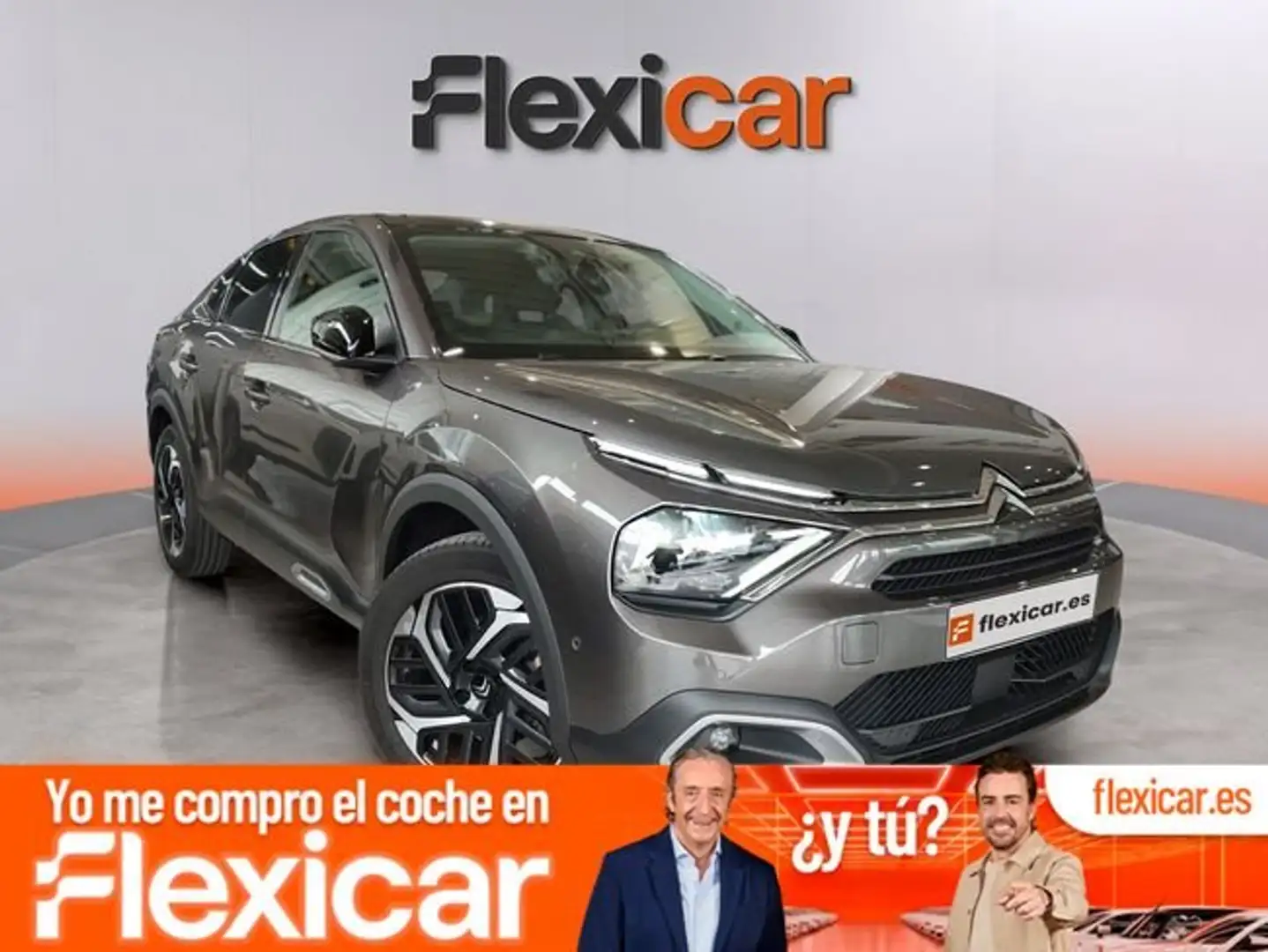 Citroen C4 X PureTech 130 S&S EAT8 Max Gris - 1