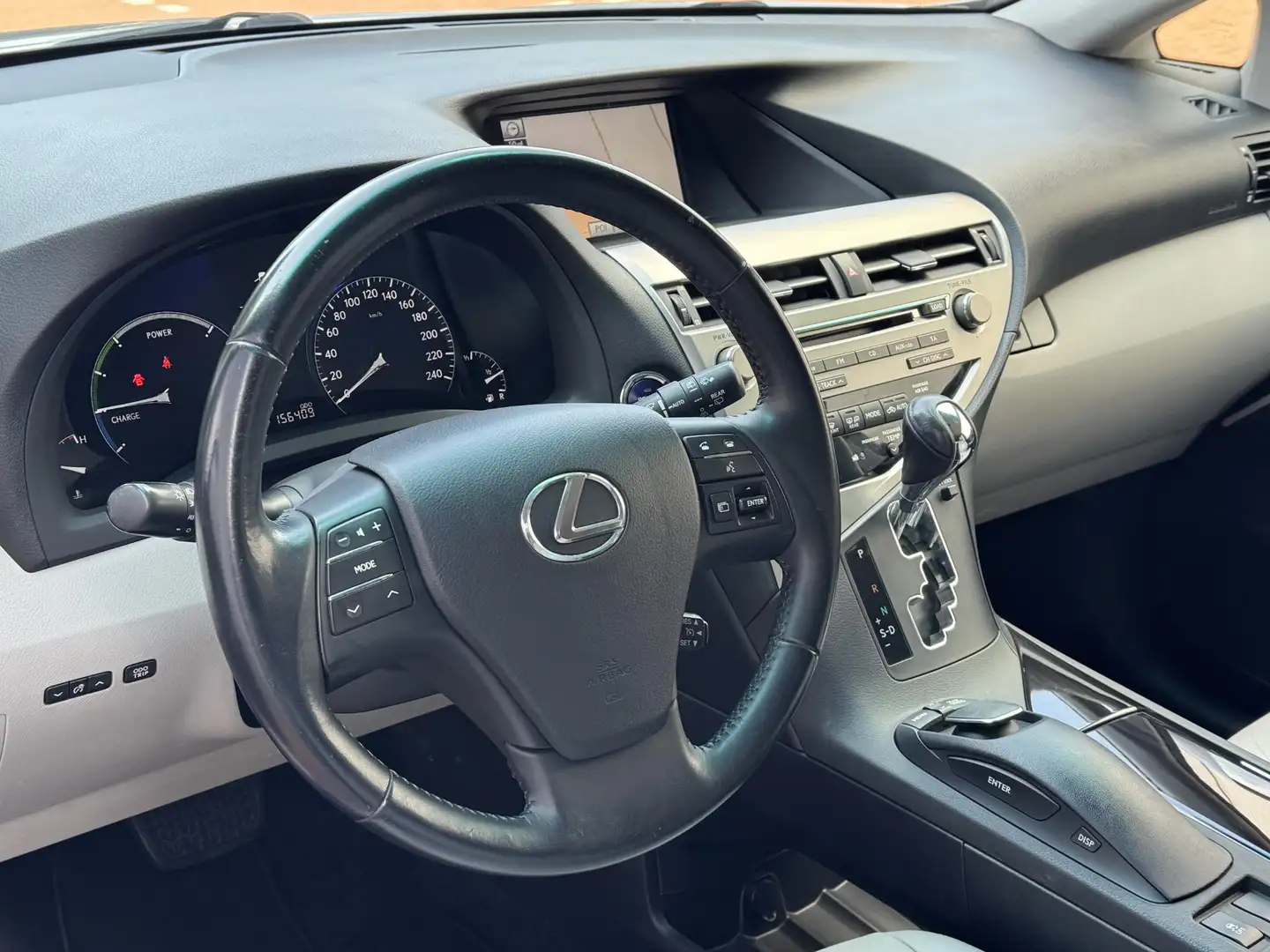 Lexus RX 450h 4WD Executive GARANTIE Dealer onderhouden Nw bande Gris - 2