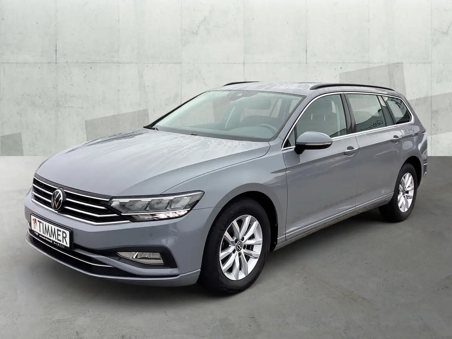 Volkswagen Passat Variant 2.0 TDI BUSINESS *LED *ACC *RKAM *NAVI *APP-CONN Grigio - 2