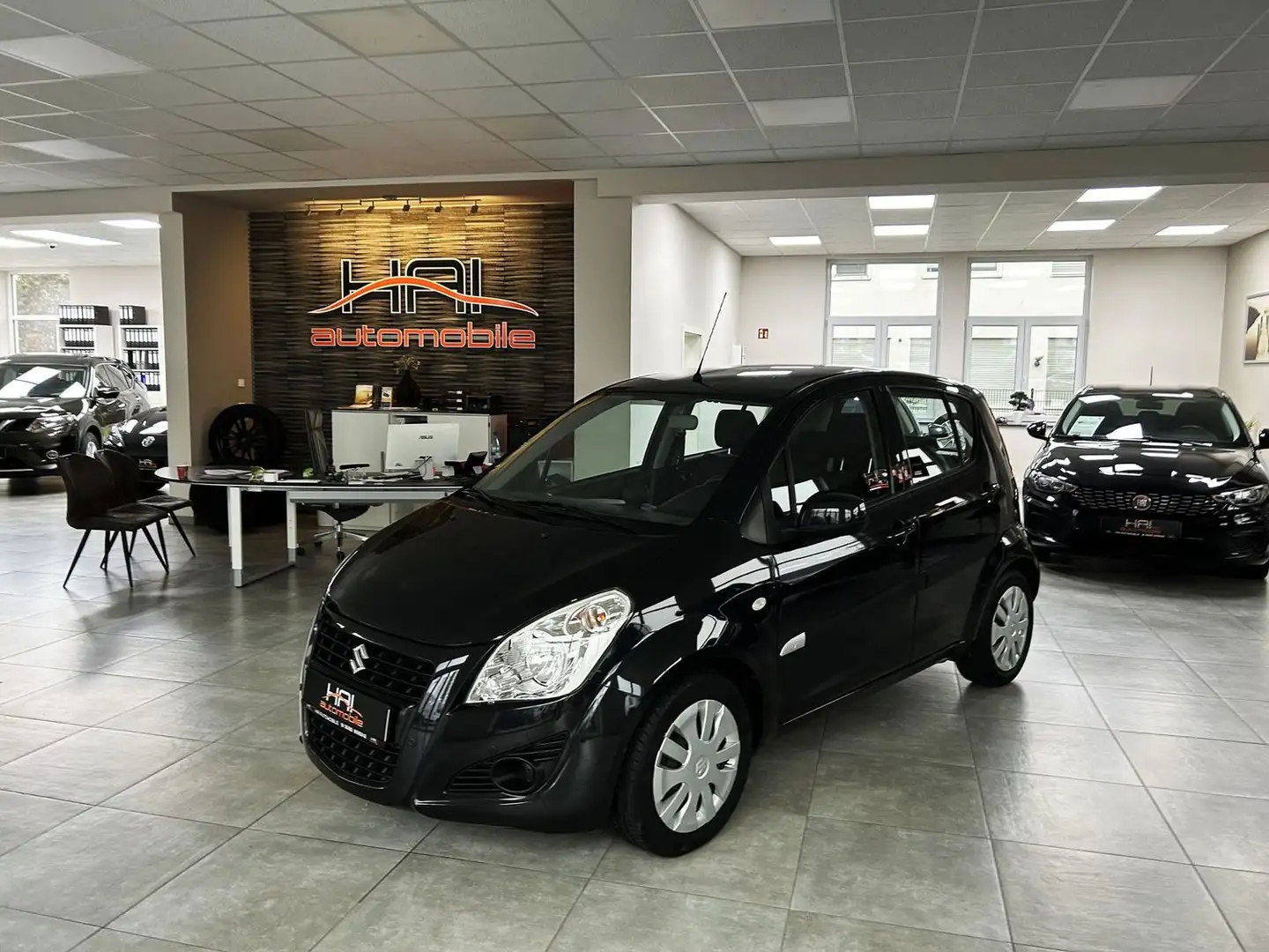 Suzuki Splash Club Automatik/Klima/Garantie Noir - 1