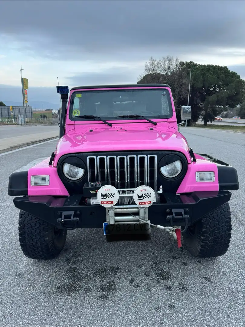Jeep Wrangler 4.0 Sport Techo Duro AT - 1