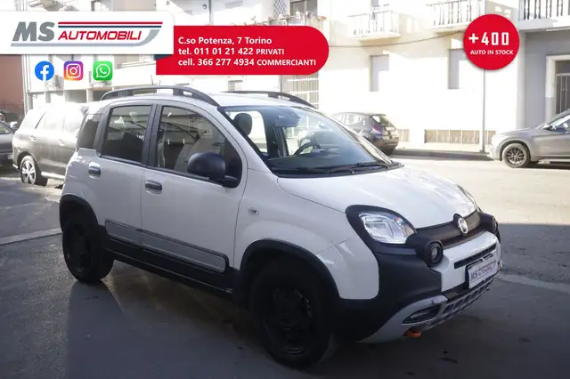 Fiat Panda FIAT Panda Cross 1.0 FireFly 70cv S&S Hybrid Cross Unicoproprietario