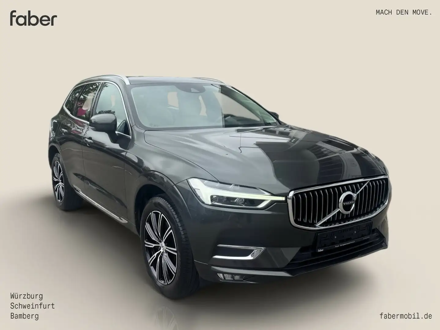 Volvo XC60 Inscription D4 2WD Grau - 1