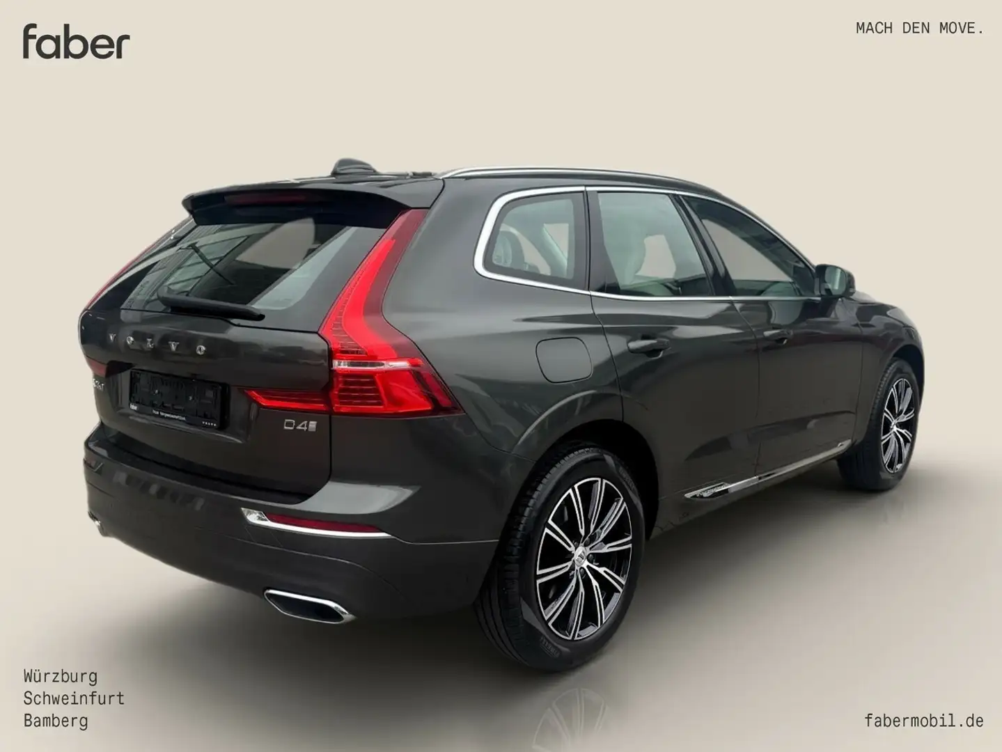 Volvo XC60 Inscription D4 2WD Grau - 2