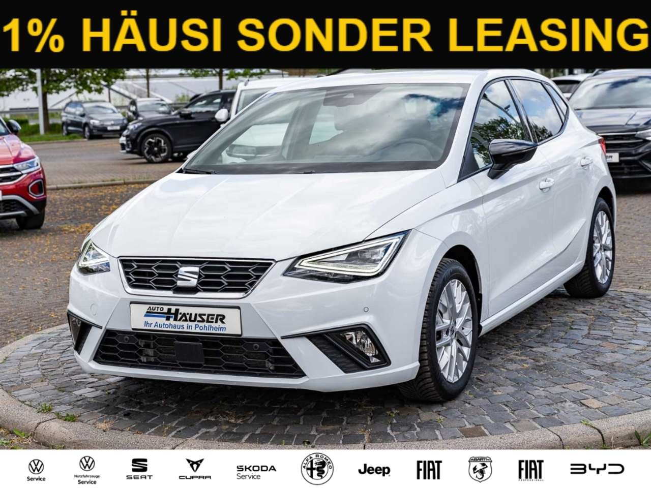 Seat Ibiza 2025 — FR 1.0 TSI DSG NAVI KAMERA ACC LED PDC FULL-LINK S