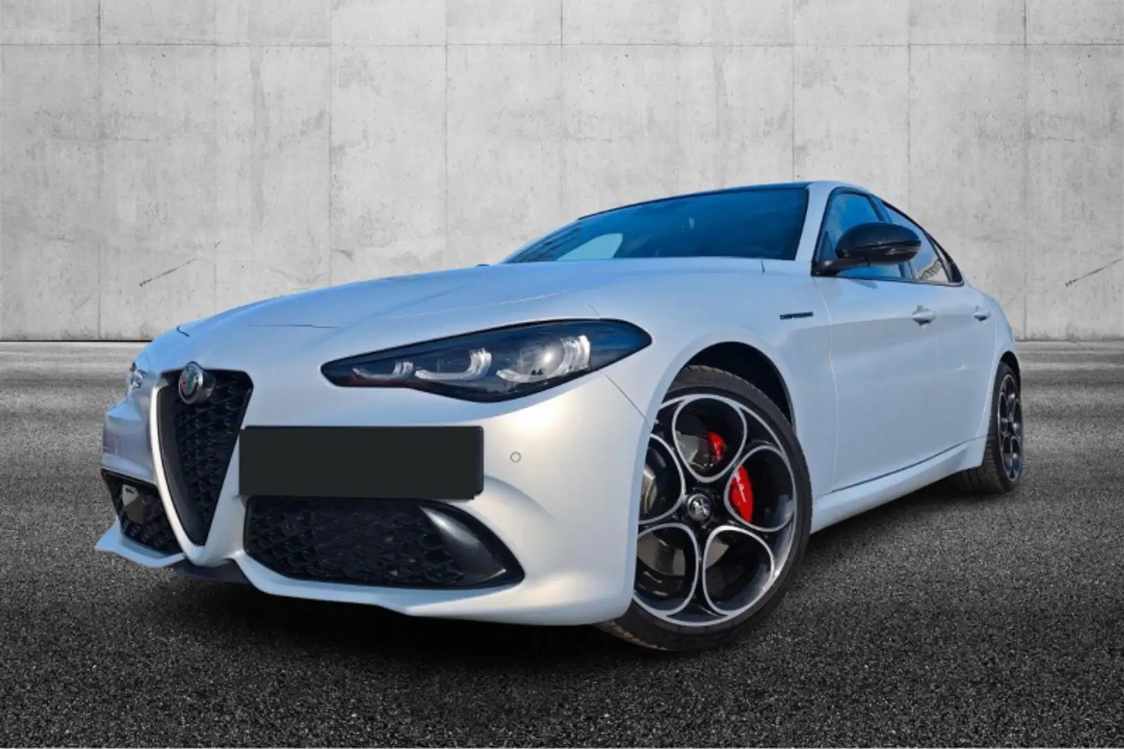 Alfa Romeo Giulia 2.2 Turbodiesel 210 CV AT8 AWD Q4 Competizione Argento - 1