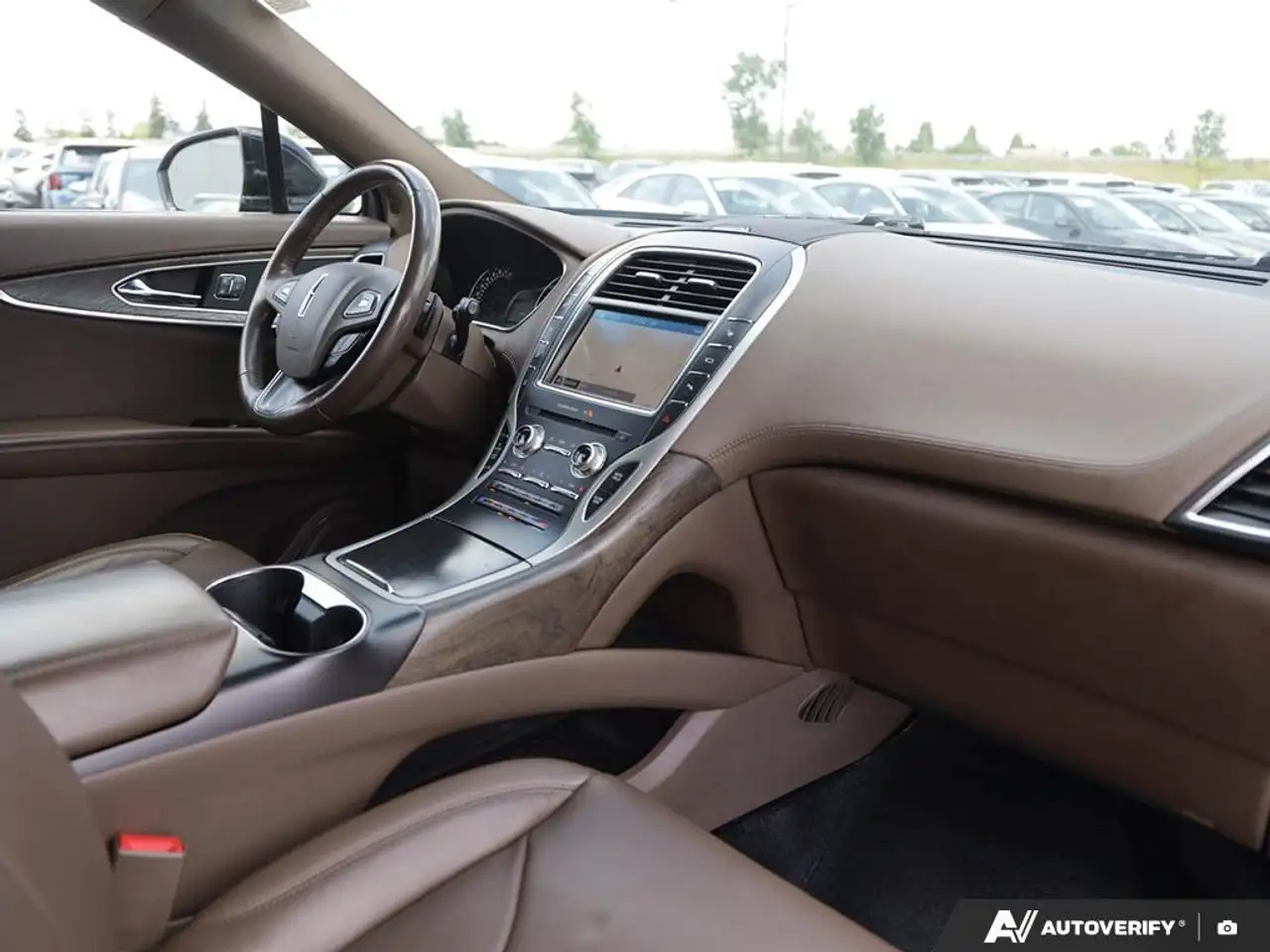 Lincoln MKX снимка Lincoln MKX