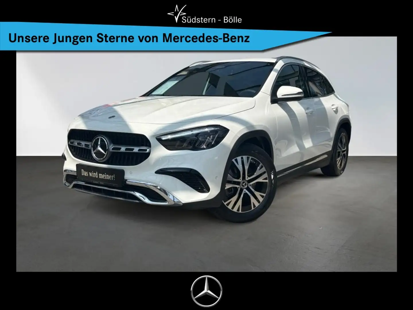 Mercedes-Benz GLA 220 4M PROGRESSIVE+AHK+NAVI+LED+RFK+SHZ Bílá - 1