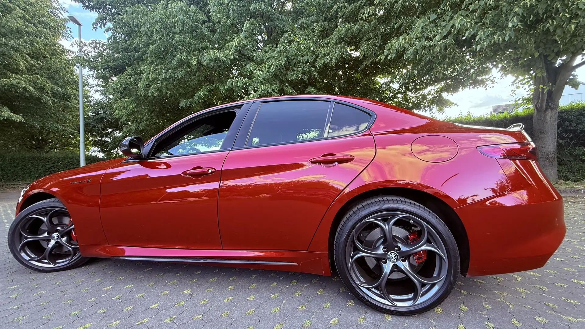 Alfa Romeo Giulia Veloce Ti Q4 Piros - 1