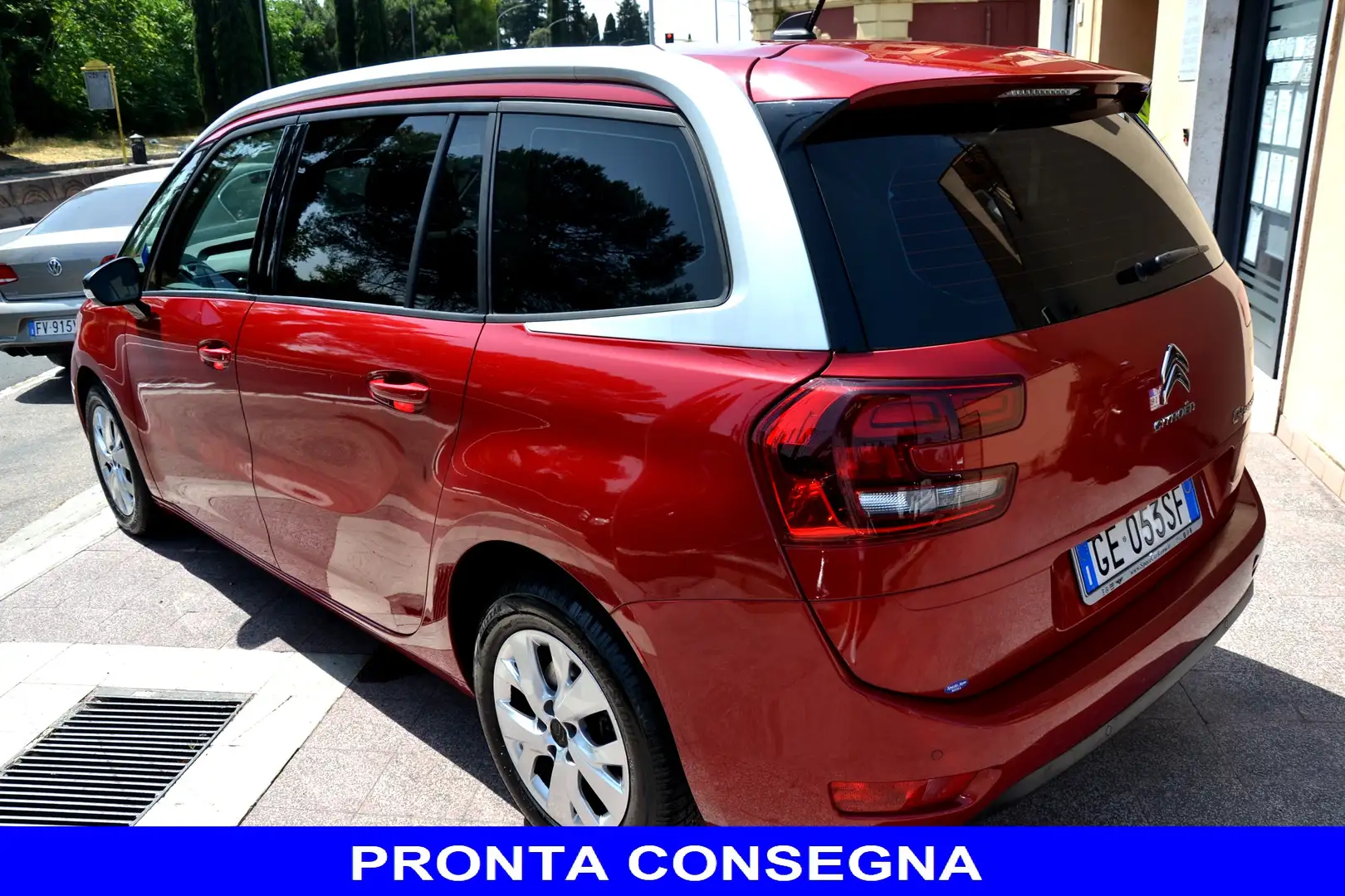 Citroen Grand C4 SpaceTourer 1.5 BlueHDi 130CV FEEL **PREZZO VERO**UNIPRO'* Rouge - 2