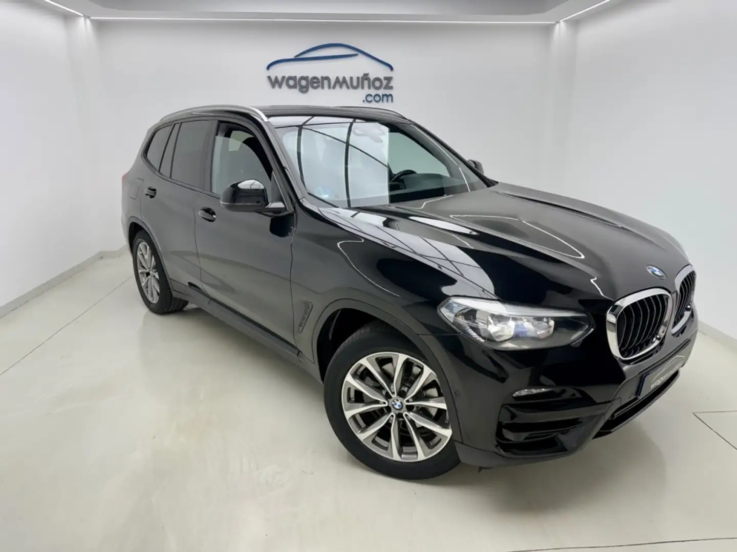 BMW X3 xDrive 20dA Negro - 2