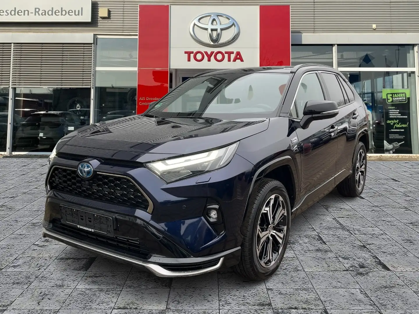 Toyota RAV 4 RAV4 Plugin Hybrid 2.5 Style 4x4 Leder*Navi*HUD Noir - 2