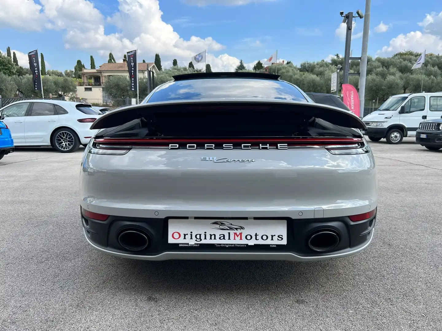 Porsche 992 911 Coupe 3.0 Carrera auto  PRONTA CONSEGNA !! Grigio - 2