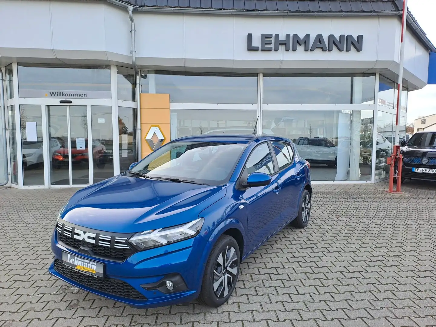 Dacia Sandero III Expression Tageszulassung Blau - 1