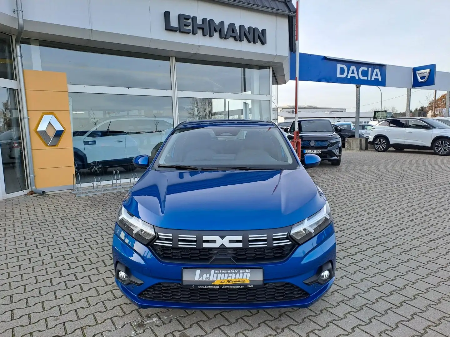 Dacia Sandero III Expression Tageszulassung Blau - 2