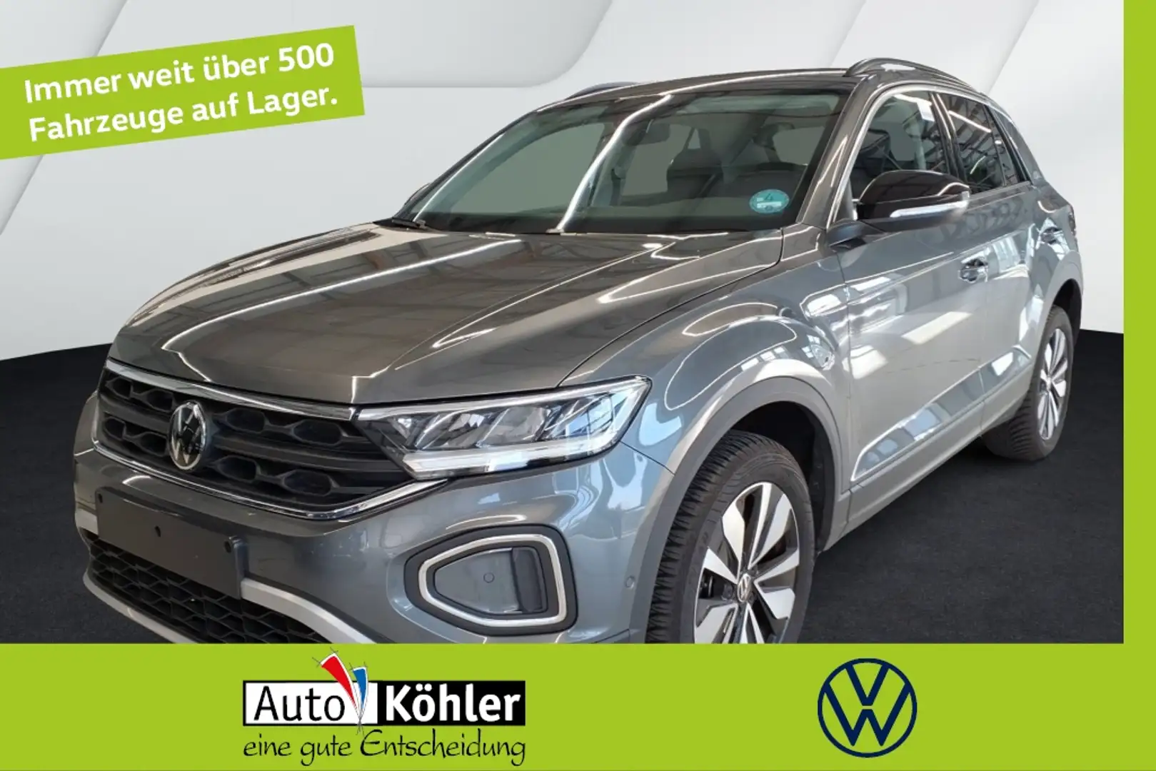 Volkswagen T-Roc Life GOAL TSI CarPlay/Virt/ACC/LED/Navi Grau - 1