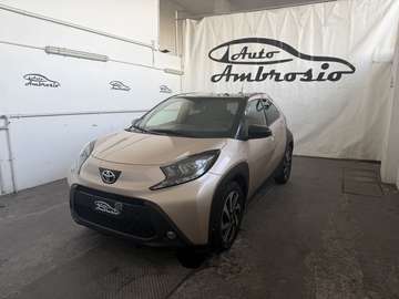 Aygo X 1.0 Lounge Air 72cv TUA DA 169,00 EURO AL MESE