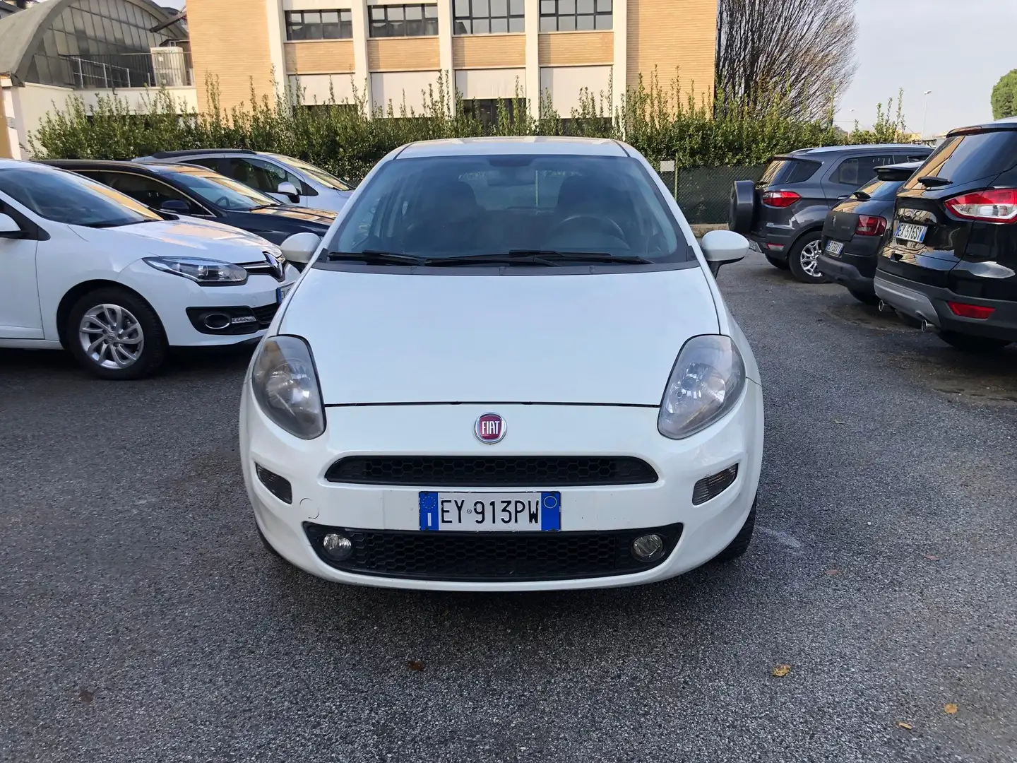 Fiat Punto Evo 5p 1.4 natural power Street 77cv E6 Bianco - 2