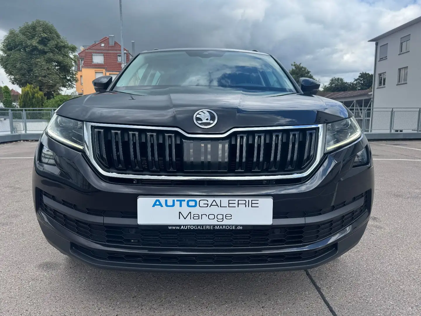 Skoda Kodiaq 2.0 TDI Drive 125 4x4 AHK/7SITZE/STANDH. Schwarz - 2