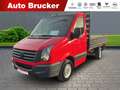 Volkswagen Crafter Pritsche 35 mittel L2 2.0 TDI ABS+ESP Rot - thumbnail 1