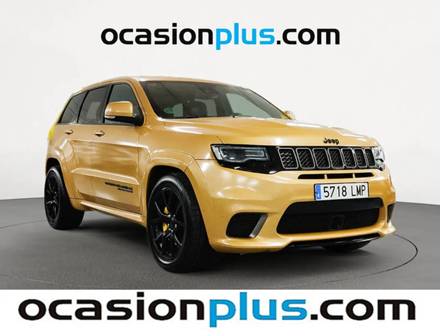 Jeep Grand Cherokee 6.2 V8 Hemi Trackhawk Naranja - 2