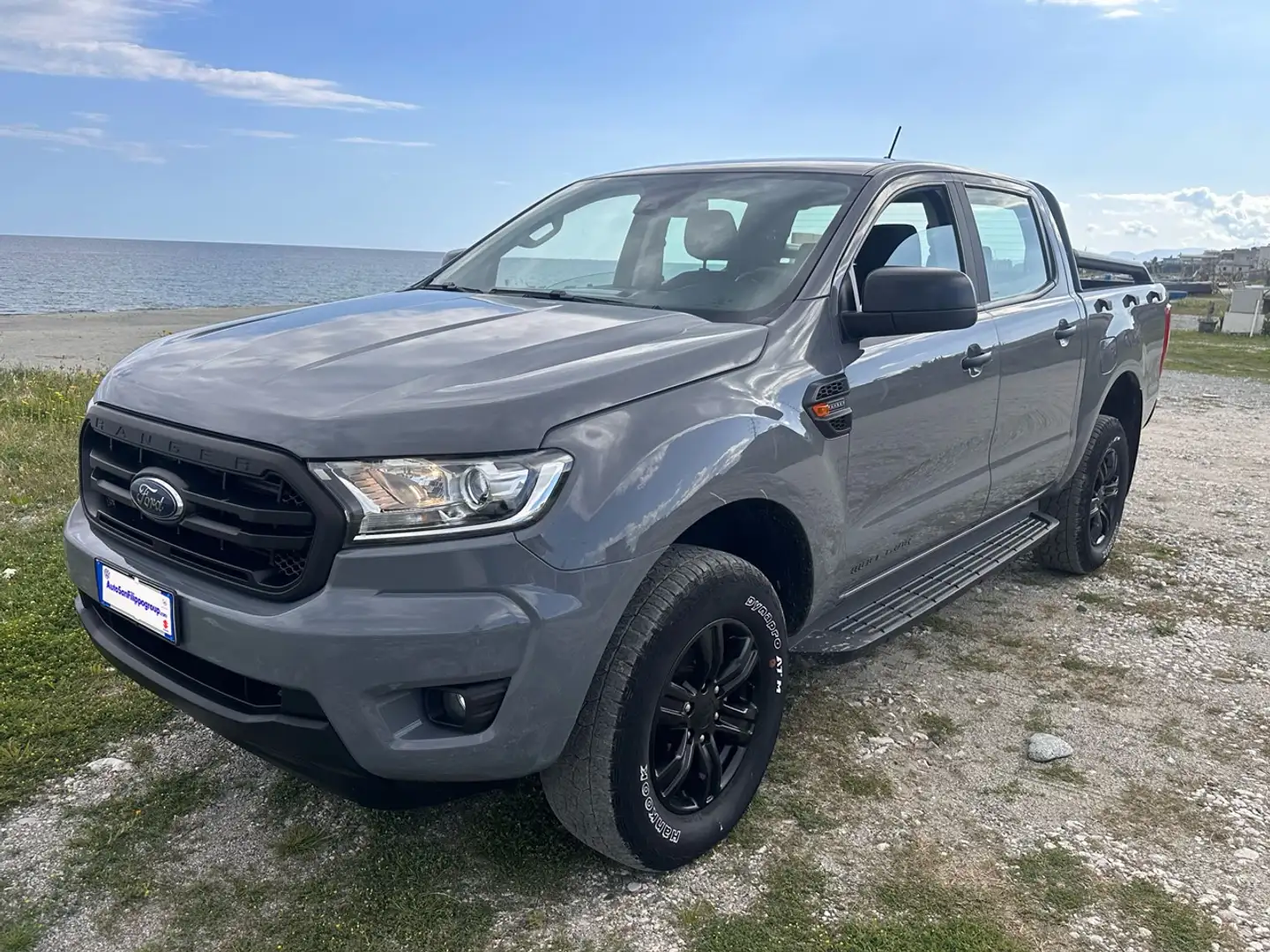 Ford Ranger Ranger 2.0 ecoblue double cab Wolftrak 170cv Grigio - 1