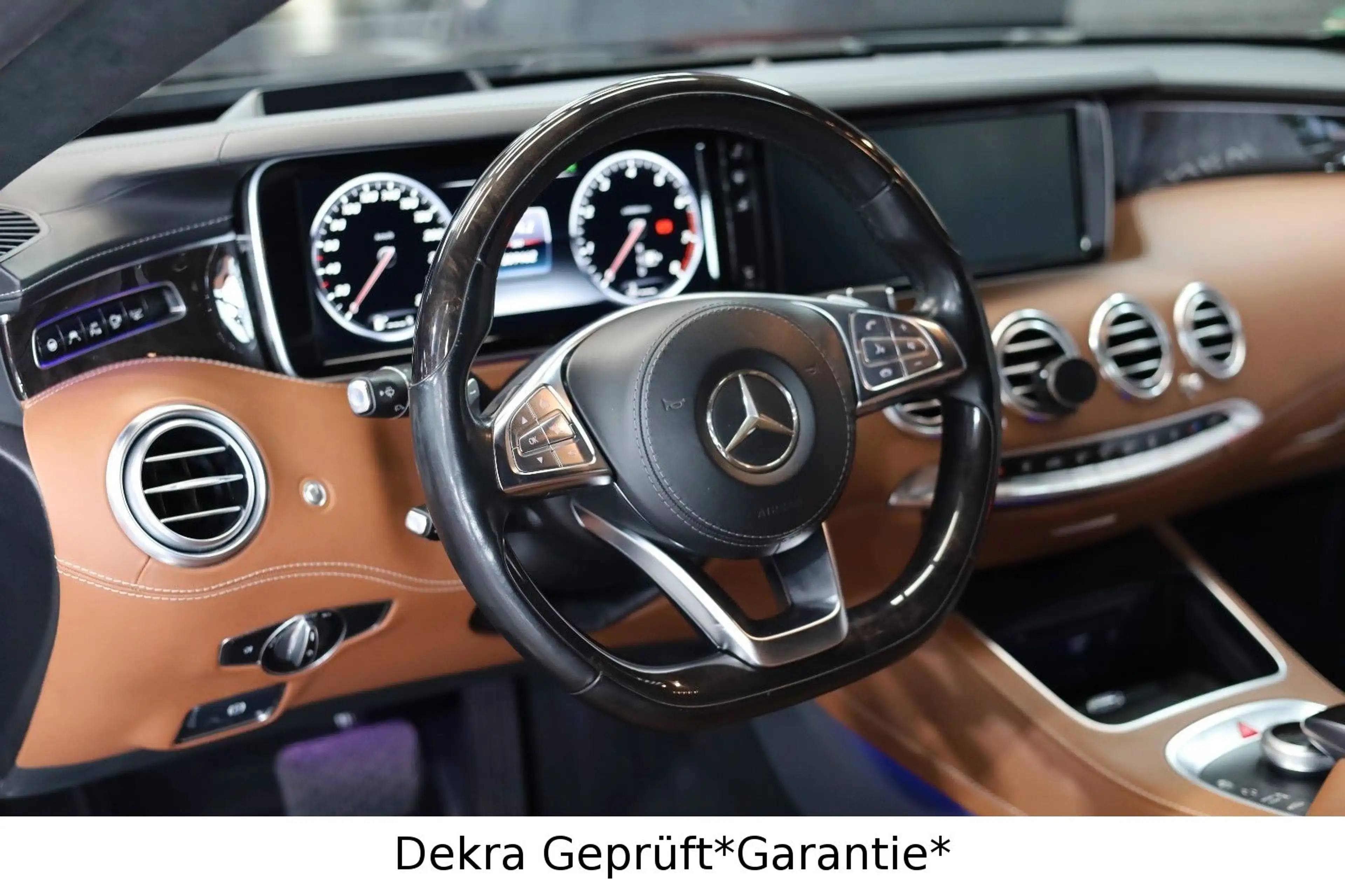 Mercedes-Benz S 500 S Coupe S 500 4Matic AMG*Burmester*Head-UP* — photo 8