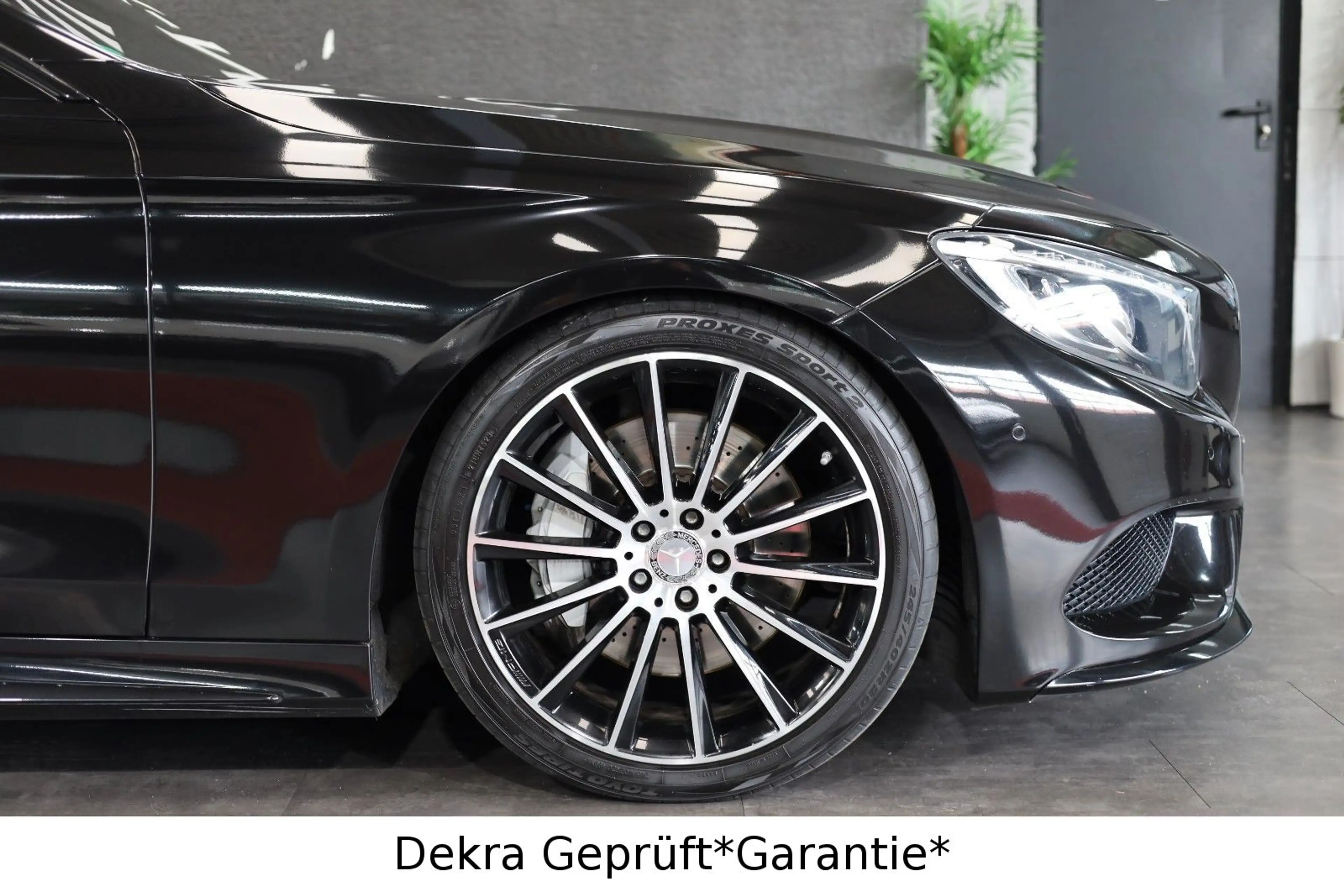 Mercedes-Benz S 500 S Coupe S 500 4Matic AMG*Burmester*Head-UP* — photo 13